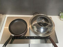 半球4400W大功率猛火瓦智能體感人機交互平凹面家用雙頭電磁爐電陶一體灶臺鑲嵌入式爆炒隔空操控節能 白-左平電陶3500W右凹電磁3500W 智能觸控款 曬單實(shí)拍圖