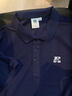 伊靚裝墨綠polo衫定制工作服印logo夏季企業(yè)團體文化衫純棉翻領(lǐng)T恤短袖 【精紡長(cháng)絨棉】 白色 L 曬單實(shí)拍圖