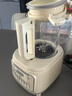 美的（Midea）破壁機家用 1.3L安睡豆漿機全自動(dòng)免煮 智能降噪榨汁機料理輔食機 輕量杯PB5G2-020 國家補貼 曬單實(shí)拍圖