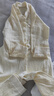 婧麒（JOYNCLEON）嬰兒衣服春秋裝連體衣小月齡純棉寶寶爬服內(nèi)衣新生兒哈衣長(zhǎng)袖 小樹(shù)奶白 90cm 【1-2歲，體重9.5-13kg】 曬單實(shí)拍圖