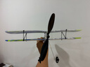 玩物百科泡沫飛機手拋飛機模型滑翔飛機玩具兒童戶(hù)外玩具橡皮筋動(dòng)力飛機 雙翼飛機+競賽級橡筋+繞線(xiàn)器 曬單實(shí)拍圖