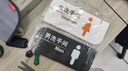 湘匠加欣男女衛生間標識牌定制商場(chǎng)公司洗手間提示牌酒店餐廳wc廁所指示牌 男女一對（男一個(gè) 女一個(gè)） 25*10cm 曬單實(shí)拍圖