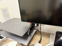 戴爾（DELL）UltraSharp 27英寸 4K顯示器 進(jìn)階版IPS Black 120Hz 硬件級防藍(lán)光 140W雷電4接口 HDR600 U2725QE 曬單實(shí)拍圖