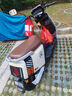 愛(ài)瑪電動(dòng)摩托車(chē)輝騰72V32AH長(cháng)續航130KM高顏值外賣(mài)家用舒適出行智能電動(dòng)車(chē) 茶白 曬單實(shí)拍圖