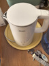 美的（Midea）電熱水壺燒水壺自動斷電保溫一體 316L不銹鋼 1.5升恒溫壺保溫養(yǎng)生自動斷電15X301-PRO 曬單實拍圖