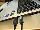 山澤USB4全功能數據線(xiàn)PD240W快充充電適用蘋(píng)果17/16華為手機筆記本雙type-c雷電4顯示器投屏視頻傳輸 曬單實(shí)拍圖