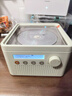 賽塔林（syitren）R200 CD機播放器復古CD播放機內置藍牙音響音樂(lè )小飯盒 七夕情人節禮物 復古白 曬單實(shí)拍圖