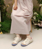 飛躍官方女鞋帆布鞋女2025夏季透氣鞋子女新款休閑德訓(xùn)鞋女百搭單鞋女 米粉紅 36 曬單實拍圖