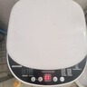 小鴨牌小黃鴨系列嬰兒洗衣機(jī)烘干一體迷你高溫煮洗全自動(dòng)洗衣機(jī)寶寶兒童專用小型兒童帶烘干 3.5KG白【藍(lán)光升級+10大程序】+10年保修 【全自動(dòng)洗脫一體】 曬單實(shí)拍圖