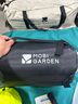 牧高笛（MOBIGARDEN）祥云睡袋 戶外徒步露營(yíng)成人保暖可拼接單人隔臟信封式加厚睡袋 蒼松綠（左）-1.4KG 曬單實(shí)拍圖