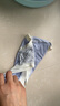 雅鹿內(nèi)褲女士純棉10A抑菌100%棉襠中腰女生內(nèi)褲日系女內(nèi)褲三角褲5條M 曬單實拍圖