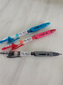 晨光（M&G）中性筆創(chuàng  )意者GP1008學(xué)生考試專(zhuān)用0.5子彈頭水筆圓珠筆按壓式簽字筆商務(wù)辦公簡(jiǎn)約經(jīng)典【1黑1紅1藍】 曬單實(shí)拍圖