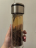 宅輕松茶水分離泡茶杯雙層高硼硅玻璃杯大容量水杯304茶隔商務(wù)耐熱水杯 曬單實拍圖