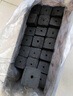 尚烤佳（Suncojia）燒烤炭無煙木炭竹炭長條空心機(jī)制燒烤木碳取暖火鍋圍爐煮茶碳10斤 曬單實(shí)拍圖