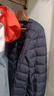 波司登（BOSIDENG）25年新款輕薄羽絨服男短款90絨V領(lǐng)內膽保暖內搭短外套B250130003 店長(cháng)推薦-中山青5870-25-航海系 M 175/96A 體重約130-140斤 曬單實(shí)拍圖