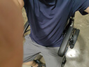 魚躍(yuwell)電動輪椅D210CL折疊老人全自動專用輕便智能輪椅代步鋰電 曬單實拍圖