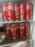 可口可樂(lè )（Coca-Cola）碳酸汽水摩登罐飲料330ml*24罐新老包裝隨機發(fā)貨 曬單實(shí)拍圖