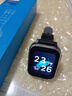 飛利浦（PHILIPS）兒童電話手表W2208A 防水定位智能手表可插卡視頻通話長續(xù)航中小學生天才兒童禮物 幻夜黑-XFQ 曬單實拍圖