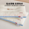 紅豆羊絨蛋白枕頭護頸枕睡眠頸椎病深度睡眠專(zhuān)用枕芯48*74高枕一只藍 曬單實(shí)拍圖