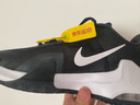 耐克（NIKE）男子籃球鞋IMPACT緩震氣墊低幫運動(dòng)鞋DM1124-001黑白43 曬單實(shí)拍圖