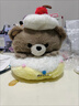 松冊蛋糕小熊可抽拉開(kāi)生日快樂(lè )毛絨玩偶萌趣小熊公仔抱枕送女朋友禮物 生日快樂(lè )蛋糕小熊-可重復使用 可抽拉-驚喜生日禮物 曬單實(shí)拍圖