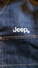 吉普（JEEP）青年休閑牛仔襯衫男2025秋季新款寬松簡約男裝韓版百搭襯衫外套男 曬單實拍圖