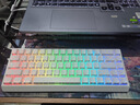 邁從（MCHOSE）Ace 68/60Pro磁軸鍵盤 RT電競游戲客制化機械有線連接全鍵熱插拔雙驅(qū)動無畏契約 Ace 68 電競版 白色 藍冰磁軸 曬單實拍圖
