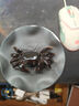 藏壺天下宜興紫砂變色螃蟹茶寵純手工精品原礦荷葉茶玩可養茶盤(pán)擺件 鴻運當頭 曬單實(shí)拍圖