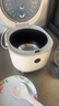 小熊（Bear）電飯煲 智能預約電飯鍋家用3-4個(gè)人 多功能全自動(dòng)大容量煮飯鍋湯粥煲 米飯鍋 壓力 DFB-B30R1 3L 曬單實(shí)拍圖
