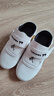 檸檬運動(dòng)跆拳道鞋兒童透氣網(wǎng)眼防滑牛筋底散打鞋專(zhuān)業(yè)男女童訓練武術(shù)鞋 白金色 27（建議按標準尺碼拍小一碼） 曬單實(shí)拍圖