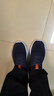 斯凱奇（Skechers）夏季男鞋新款輕便一腳蹬透氣網(wǎng)面休閑運動(dòng)跑步鞋百搭慢跑鞋210281 海軍藍色/橘色/210281-NVOR 41 曬單實(shí)拍圖