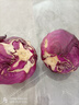 【特惠蔬菜】新鮮紫甘藍卷心菜紫色包菜紅椰菜紫球生菜即食沙拉菜 超值【5斤】新鮮農(nóng)家菜 新鮮發(fā)出 人工精選 曬單實拍圖