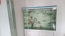 森森（SUNSUN）魚缸金魚缸家用落地玻璃生態(tài)大魚缸客廳水族箱 白色 80cm長（帶柜上過濾）發(fā)物流 曬單實(shí)拍圖