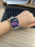 Apple/蘋果 Watch Series 10 智能手表GPS款42毫米銀色鋁金屬表殼青云色回環(huán)式運(yùn)動(dòng)表帶MX1L3CH/B 曬單實(shí)拍圖