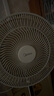 美的（Midea）電風扇 鴻運扇家用臺式轉(zhuǎn)頁扇宿舍辦公室風扇定時五葉輕音節(jié)能電扇臥室客廳落地扇 KYT20-25F 曬單實拍圖