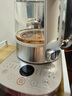 九陽（Joyoung）1.8L全玻璃沸萃養(yǎng)生壺煮茶器 316L雙鋼加長茶籃 輕音燉煮 0膠水0異味0重金屬家用電燒水壺18WY20R 曬單實(shí)拍圖