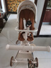 普洛可（PLAYKIDS）A8max遛娃神器推車(chē)嬰兒車(chē)0-3歲用折疊可坐可躺帶減震輕便溜娃車(chē) 【五段遮陽(yáng)篷】A8MAX一代天使之翼 曬單實(shí)拍圖