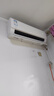 美的空調 大1.5匹 酷省電 新一級能效 變頻冷暖 省電壁掛式臥室掛機 國家補貼 KFR-35GW/N8KS1-1  曬單實(shí)拍圖