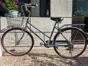 永久（FOREVER）城市自行車(chē)男女不銹鋼通勤車(chē)禧瑪諾內三速內發(fā)電花鼓大人輕便單車(chē) 英倫5.0-2 內3速 曬單實(shí)拍圖