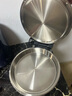 利仁（Liven）小鋼人Pro不銹鋼電餅鐺家用0涂層38mm加深烤盤(pán)雙面加熱電餅檔烙餅鍋無(wú)涂層電煎鍋早餐機LR-XGR3297 【小鋼人標準版】0涂層+38mm加深+1800W 曬單實(shí)拍圖