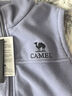 駱駝（CAMEL）戶(hù)外抓絨馬甲男立領(lǐng)防風(fēng)加絨保暖抗靜電搖粒絨沖鋒衣內膽女1301 曬單實(shí)拍圖