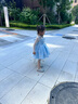 斯納菲女童皮鞋春秋愛(ài)莎公主鞋兒童水晶鞋中大童演出鞋軟底鞋月光銀26 曬單實(shí)拍圖