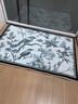 自賞法式復古入戶(hù)門(mén)地墊新中式進(jìn)門(mén)腳墊子門(mén)口地毯可裁剪門(mén)毯絨面門(mén)墊 花鏡芳園比利時(shí)絨地墊 45*70cm【精致鎖邊 不脫線(xiàn)絲】 曬單實(shí)拍圖