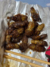 十里饞 知了猴新鮮25年金蟬野生大活體速凍爬叉候龜唐僧肉特產(chǎn)中秋送禮 【巨無霸】野生大金蟬50只 曬單實拍圖