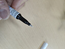 櫻花(SAKURA)油漆筆白色0.7mm 簽字筆記號筆馬克筆高光筆 商務(wù)明星簽名簽到筆防水不掉色補(bǔ)漆手繪涂鴉 曬單實(shí)拍圖