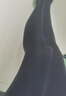 浪莎超薄打底褲女夏天外穿冰絲抗菌防曬超彈大碼九分褲孕婦可穿鯊魚褲 曬單實拍圖