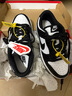耐克NIKE女復(fù)古休閑板鞋 熊貓DUNK緩震運(yùn)動(dòng)鞋 DD1503-101白黑35.5 曬單實(shí)拍圖