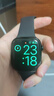 Apple/蘋(píng)果 Watch Series 10 智能手表GPS款46毫米亮黑色鋁金屬表殼黑色運動(dòng)型表帶M/L MX273CH/B 曬單實(shí)拍圖