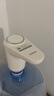 蘇泊爾（SUPOR）上水器桶裝水電動壓水器自動抽水器按壓式抽水機大水桶飲水器 三檔模式定量款 含充電線水管 曬單實拍圖