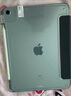 ESCASE 適用于ipad air5/air4/Pro11保護套10.9英寸保護殼帶筆槽20/22款蘋(píng)果平板電腦全包防彎防摔殼 黑色 曬單實(shí)拍圖